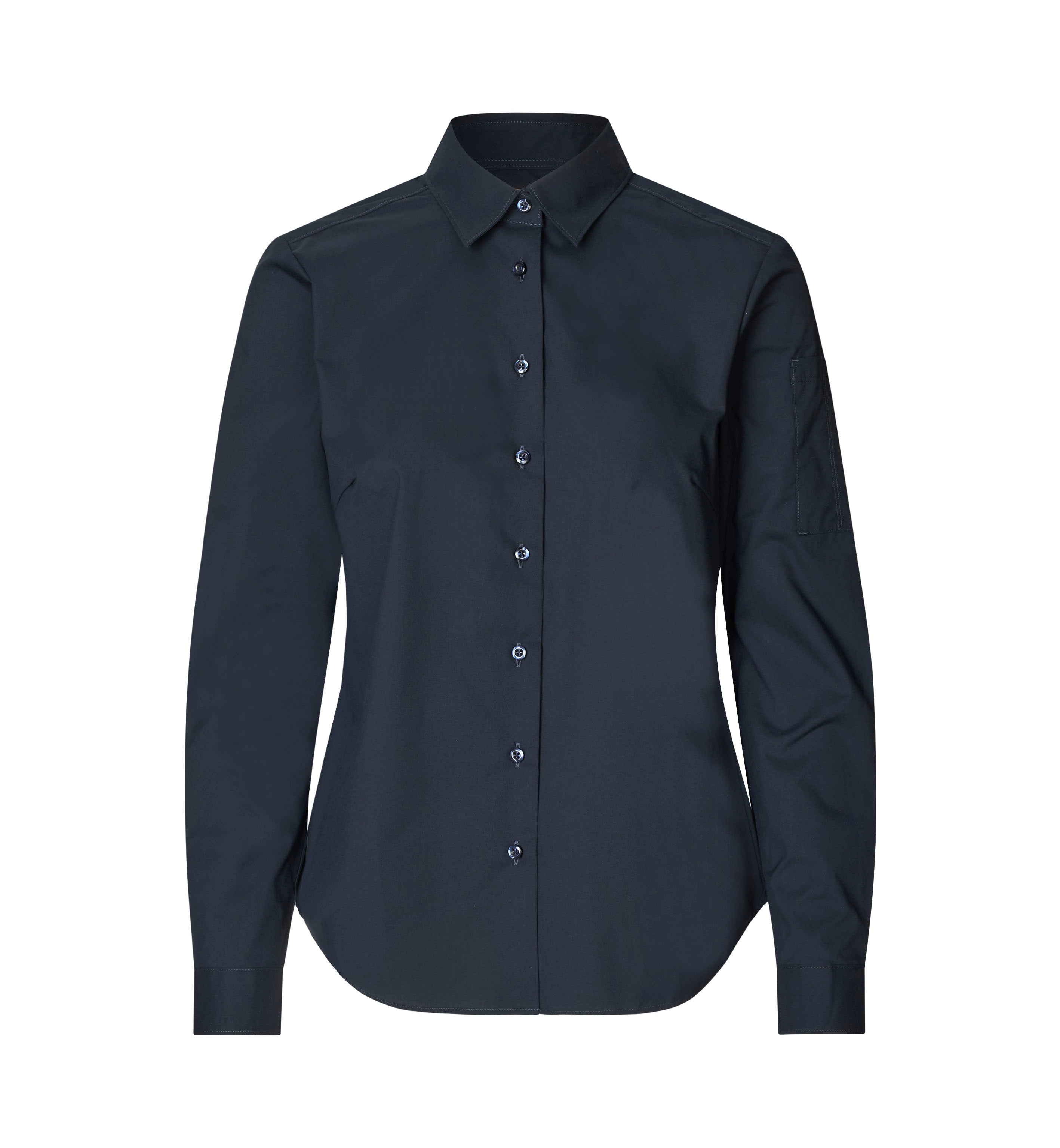 ID SEVEN SEAS Poplin | stretch | dame